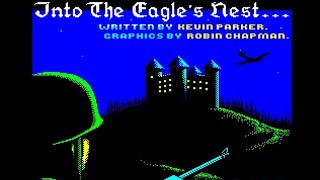 Into the Eagles Nest on the Zx Spectrum