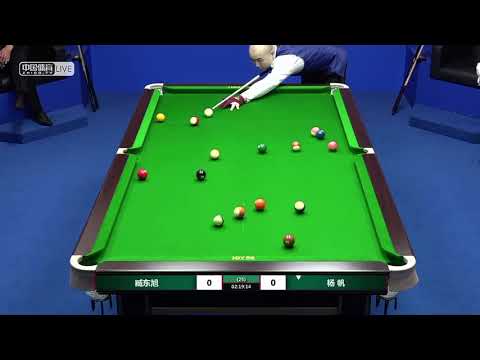 Zang Dongxu VS Yang Fan - Stage 3 - Joy Cup 2020 Chinese Pool Masters Shanghai Station