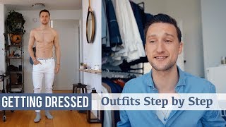The Easiest Way to Style White Jeans | Men’s Fashion | Getting Dressed Step by Step #26