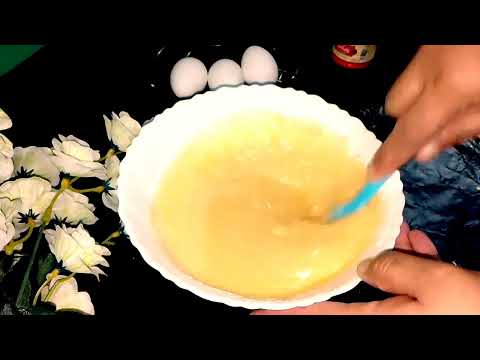 Vanilla Sponge Cake l Sponge Cake Recipe  Simple Vanilla Sponge Cake l The Parfact Sponge Cake 