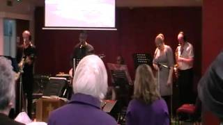 preview picture of video 'Sunday morning worship @ AOG Redditch on 31st October 2010'