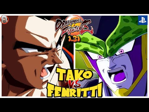DBFZ tako vs fenritti - Amazing fights!!! - Ver 1.31