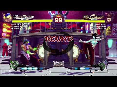 USF4 Juri MADNESS MP pt20