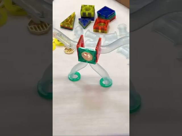 مكعبات مغناطيس  168 قطعة