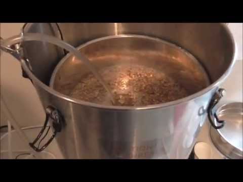 Seven Sheds Paradise Pale - All Grain Brewday