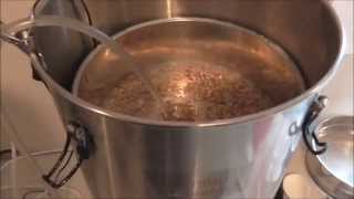 Seven Sheds Paradise Pale - All Grain Brewday