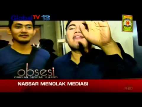 Tak Hadir Sidang Cerai, Nassar Tolak Mediasi dan Mantap Bercerai