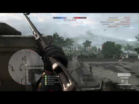 Battlefield 1: insane no scope Martini Henry Plane Kill