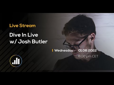 Dive in Live w/Josh Butler