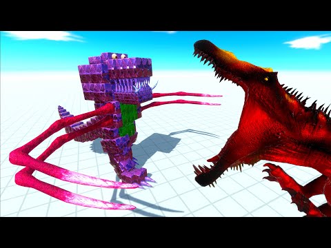 BARNEY THE KILLER vs EVERY DINOSAUR