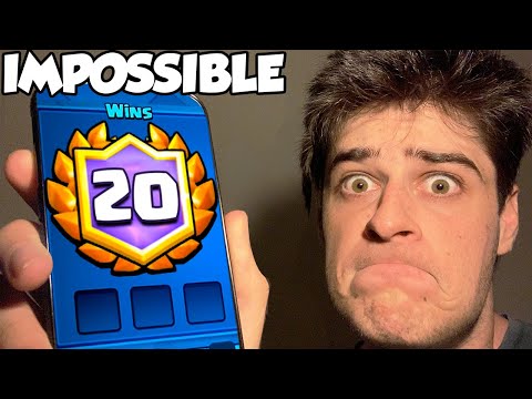 I Attempted Clash Royale's Hardest Challenge