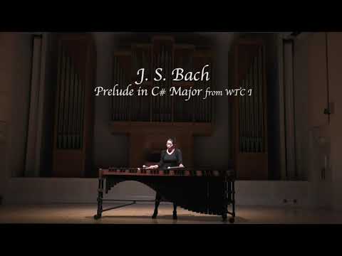 Eriko Daimo: Bach- WTC I Prelude in C-sharp Major BWV 848
