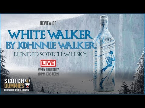 Johnnie Walker White Walker  -  Blended Scotch Whisky Review #176