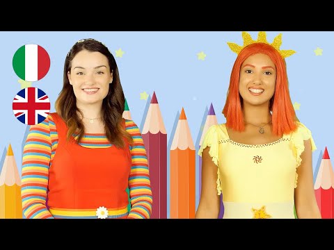 Lucilla & Daisy Dot - ABC 📚 Ft. La Brigata Canterina
