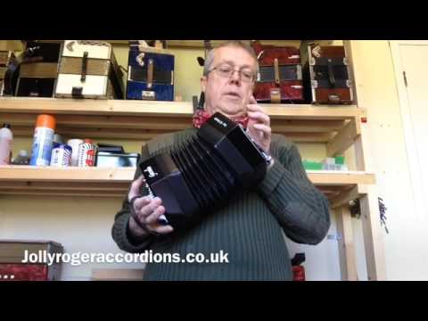 Stagi Gremlin 30 Key Anglo Concertina demo