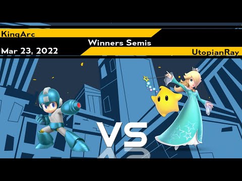[Smash Ultimate] KingArc vs UtopianRay - Xeno234 (W.Semis)