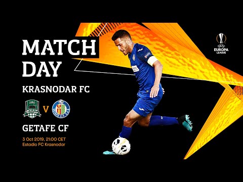J2 Fase de Grupos UEL | Getafe CF vs Krasnodar