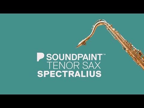 Soundpaint - 1980 Tenor Saxophone Spectralius w/ H.A.L Technology