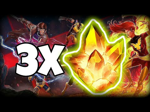 3x 4 Star Crystals Opening |Mcoc