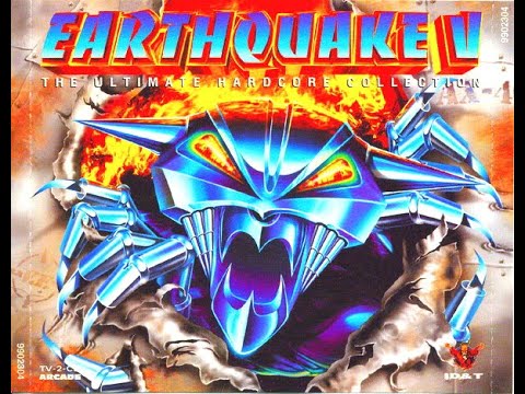 EARTHQUAKE V [FULL ALBUM 155:52:06 MIN] "THE ULTIMATE HARDCORE COLLECTION" 1996 HQ CD1+CD2+TRACKLIST