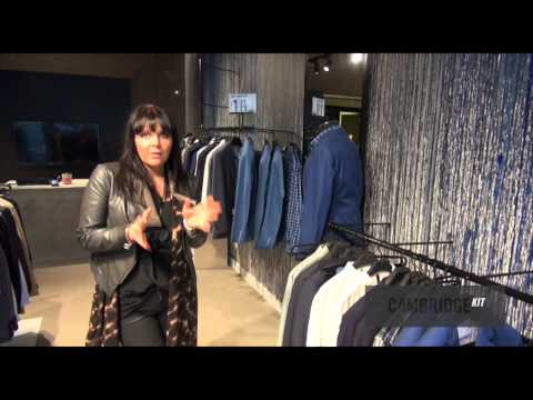 Cambridge Kit Store walk through (Men's Fashion)