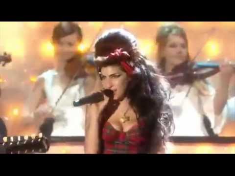 Amy Winehouse & Adele feat Mark Ronson @ BRIT Awards 2008