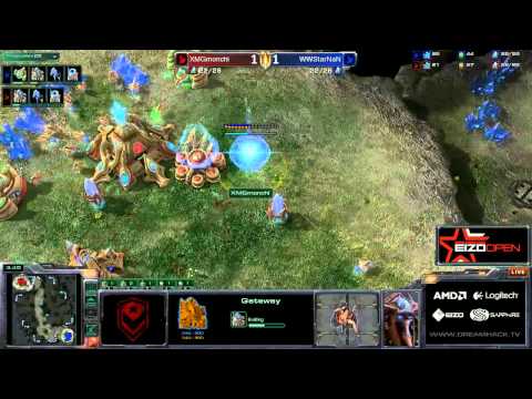 Dreamhack Bucharest 2012 Quarterfinals - Monchi(P) vs Starnan(P)