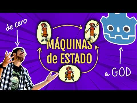Qué es una Máquina de estados y Cómo crearlas en Godot 4