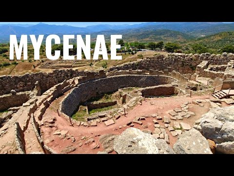 Exploring the ruins of ancient Mycenae  G R