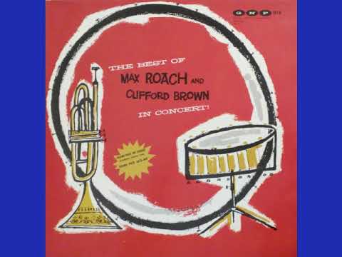 Max Roach and Clifford Brown in concert  A