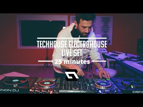 25 Minutes - TechHouse ElectroHouse LiveMix Calvin Harris, R3HAB, David Guetta, Don Diablo and more