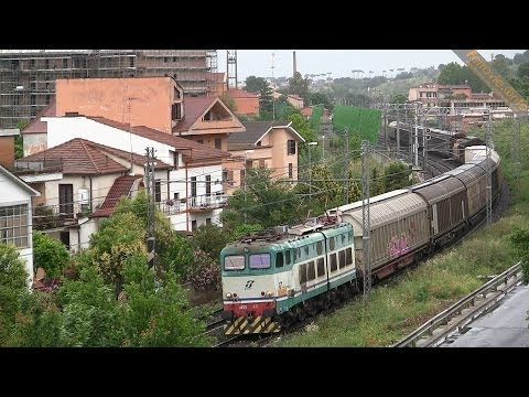 E.655.411 a Monterotondo - E.655.411 in Monterotondo