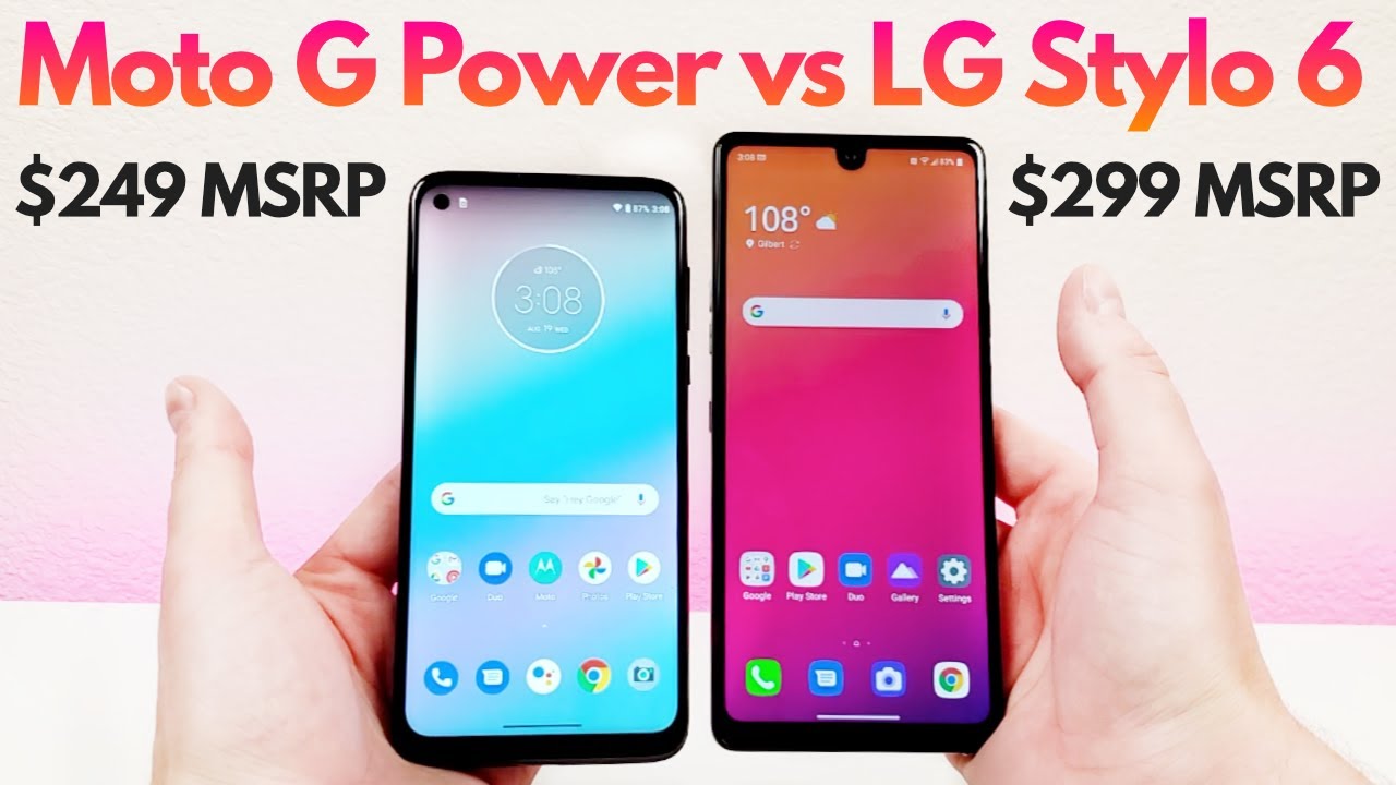 Moto G Power vs LG Stylo 6 - Who Will Win?