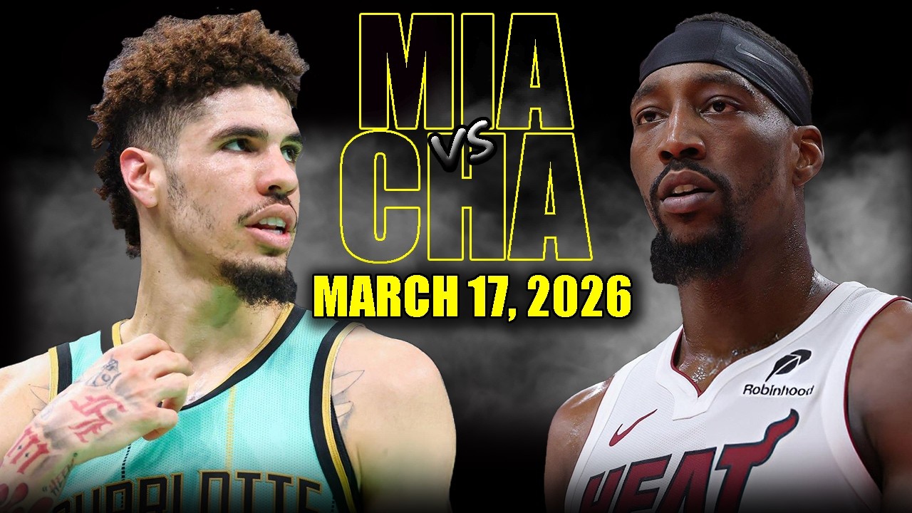 3월 18일 샬럿 호네츠 VS 마이애미 히트 농구하이라이트