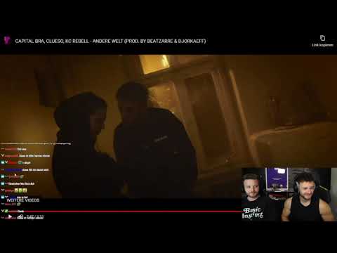 INSCOPE, TRYMACS und UNSYMPATISCH reagiern auf CAPITAL BRA, CLUESO, KC REBELL - ANDERE WELT