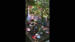 Bahar Temalı 1 Yaş Doğumgünü  Konseptimiz