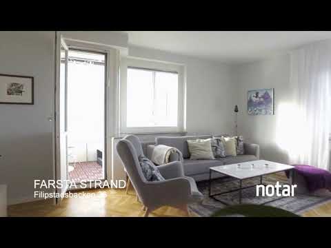 - 3:a · 67m2 - Farsta Strand : Via Notar mäklare Farsta, Sköndal, Skogås & Trångsund