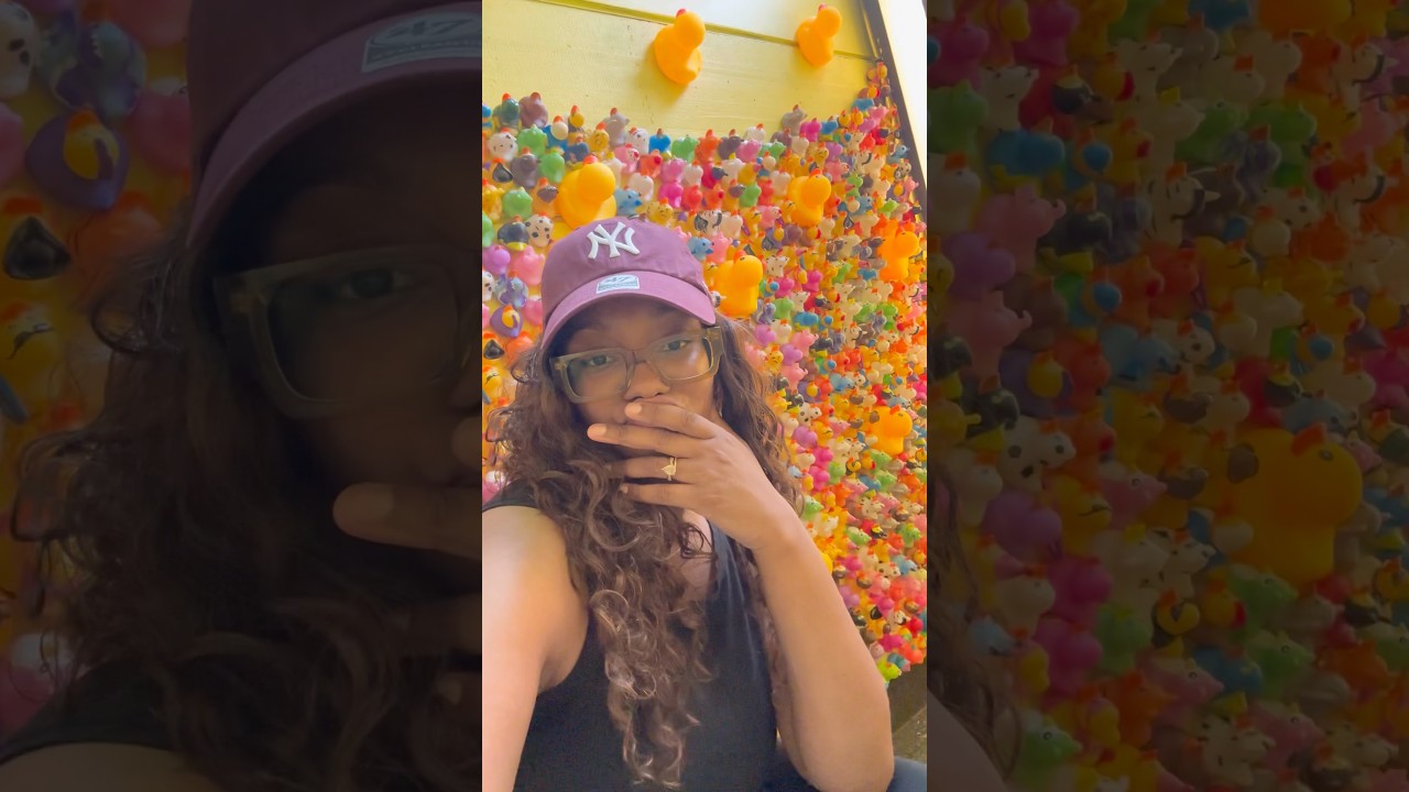 We put 920 ducks on this wall and STILL RAN OUT #creativespace #venue #businessideas #makemoney