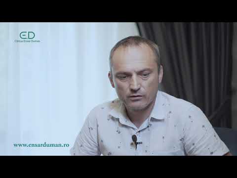 Ensar Duman - Emanuel D, pacient Clinica Ensar Duman, marturie despre Operatie de Diabet de Tip 2
