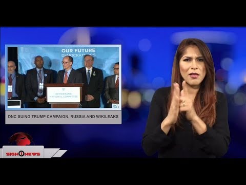 DNC is suing Trump campaign, Russia and WikiLeaks (ASL - 4.20.18)
