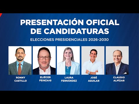 Presentación Oficial de Candidaturas 2026 - 11 Enero 2026