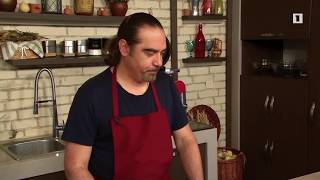Պատրաստենք միասին. Սպագետիով պիցցա