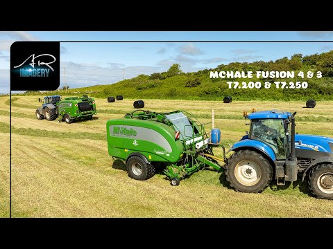 McHale Fusion 3 VS McHale Fusion 4 | New Holland T7.250 & T7.200