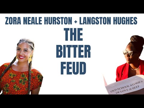 Zora Neale Hurston vs. Langston Hughes: The Pleasures & Perils of Working With Friends