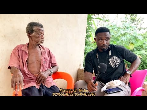 Old man "THE SAINT" ch0p Christmas 🎁🎄 with Jollof rice🎄🎈