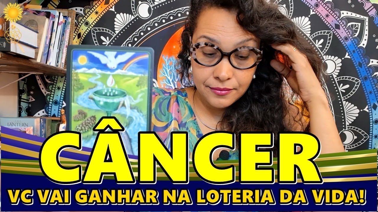 CANCER ♋️ YOU'RE GOING TO WIN THE LOTTERY OF LIFE AND YOU'VE BEEN WAITING FOR THIS FOR A LONG TIM...