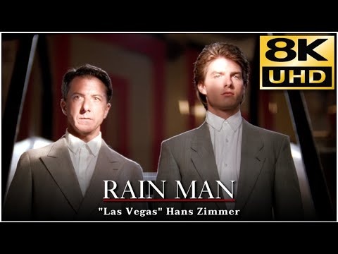 Rain Man (1988)  Las Vegas, 8K & HQ Sound - Hans Zimmer