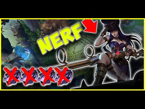 PATCH 10.2 RUNDOWN MASSIVE CAITLYN NERFS