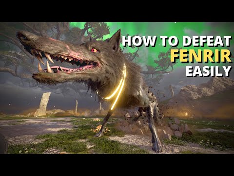 How to Defeat Fenrir Easily | Fenrir Final Boss Fight | Assassin's Creed Valhalla
