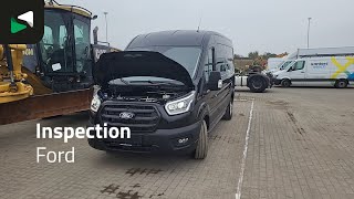 Ford Transit 165pk Automaat Black Edition 2025 model Dubbele schuifde car-derived van for sale - Image 4 | Autoline GB New Ford Transit 165pk Automaat Black Edition 2025 model Dubbele schuifde car-derived van | Image 4 - Autoline
